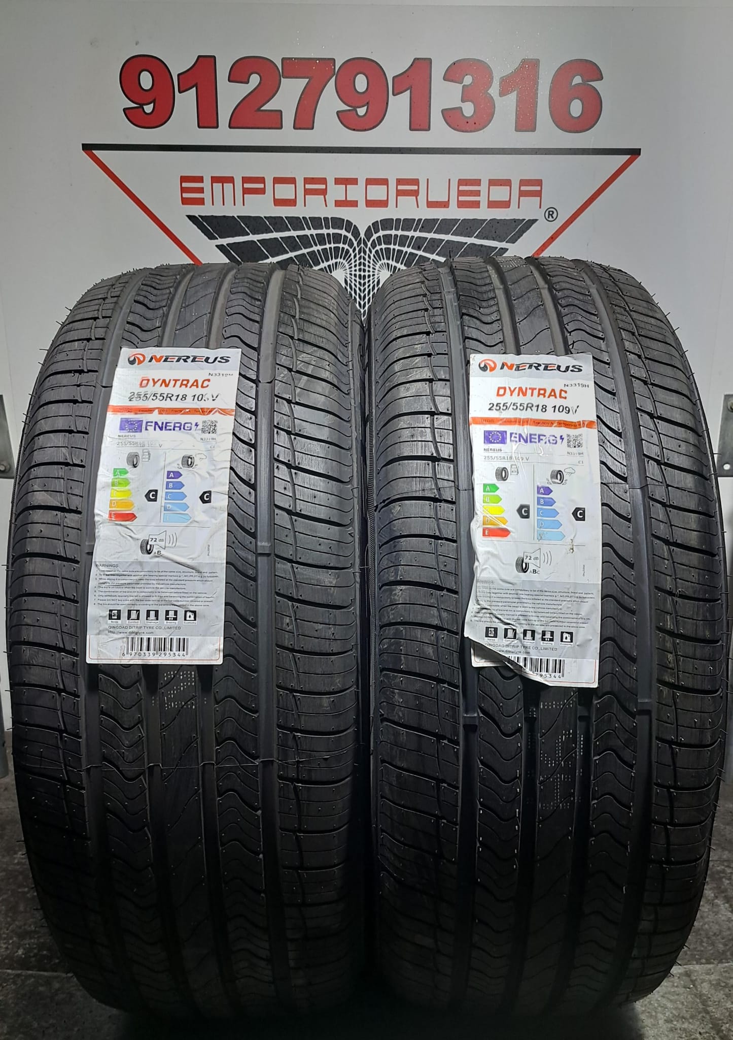 NEREUS  255/55 R18 109 V